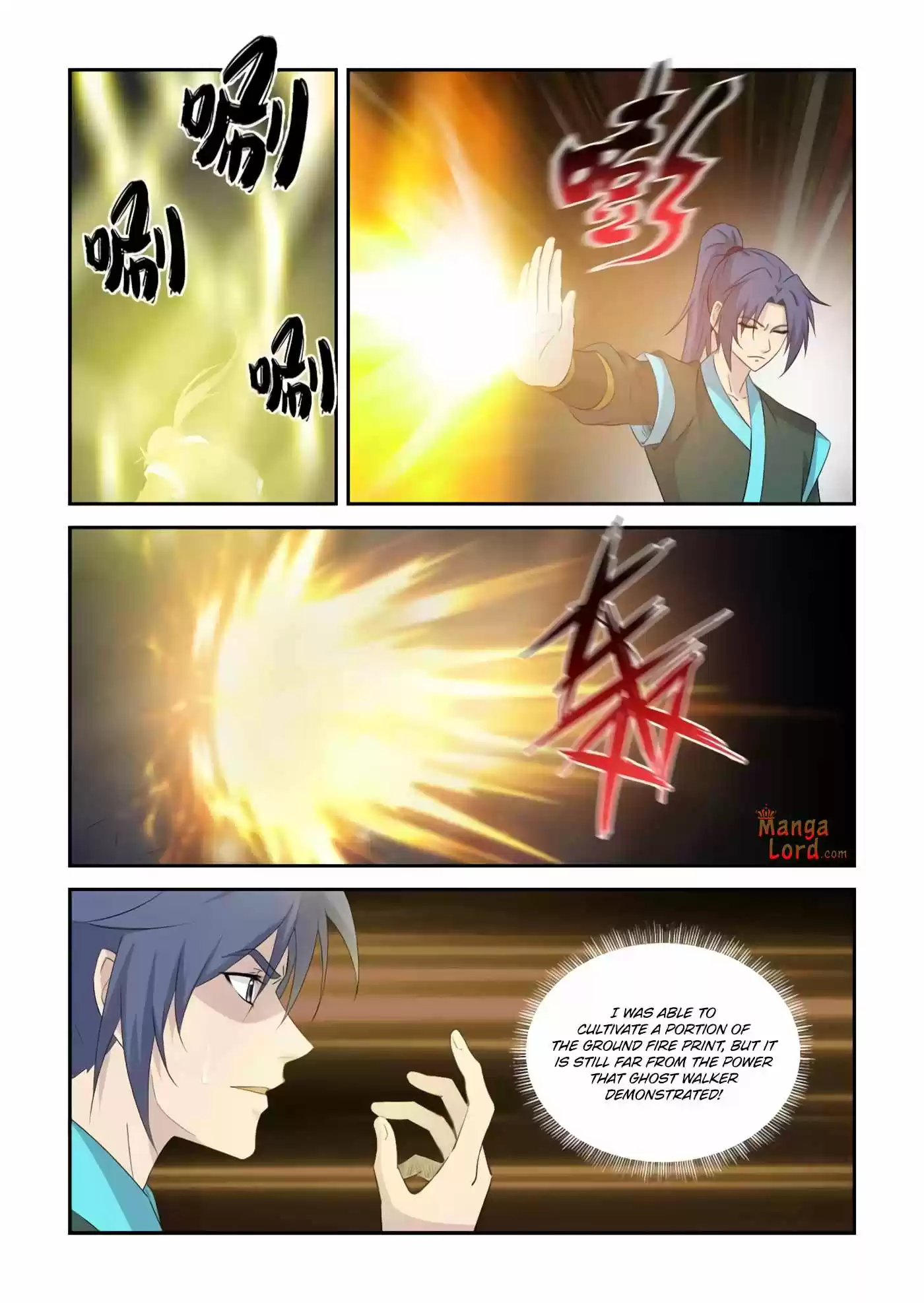 Heaven Defying Sword Chapter 386