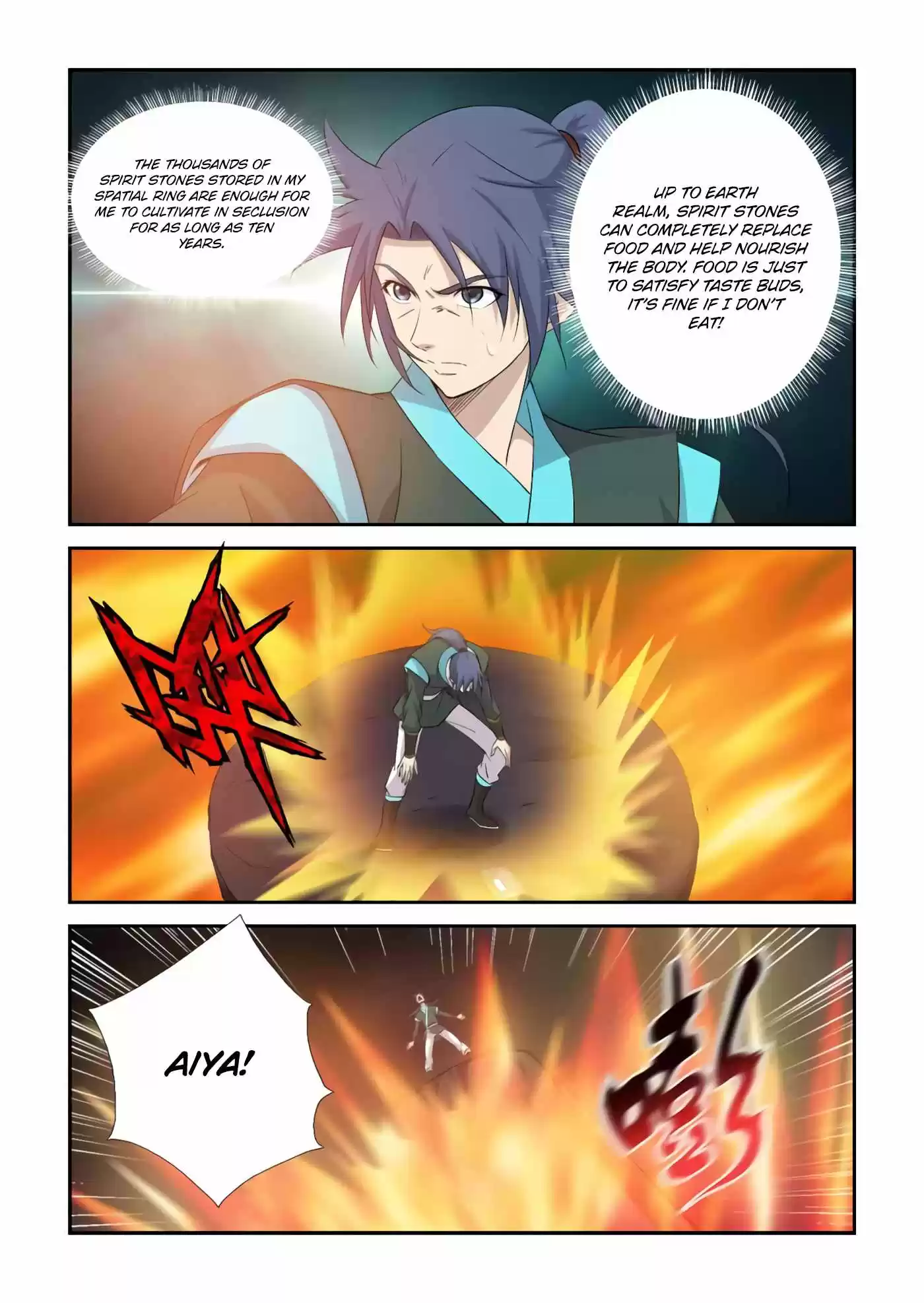 Heaven Defying Sword Chapter 386