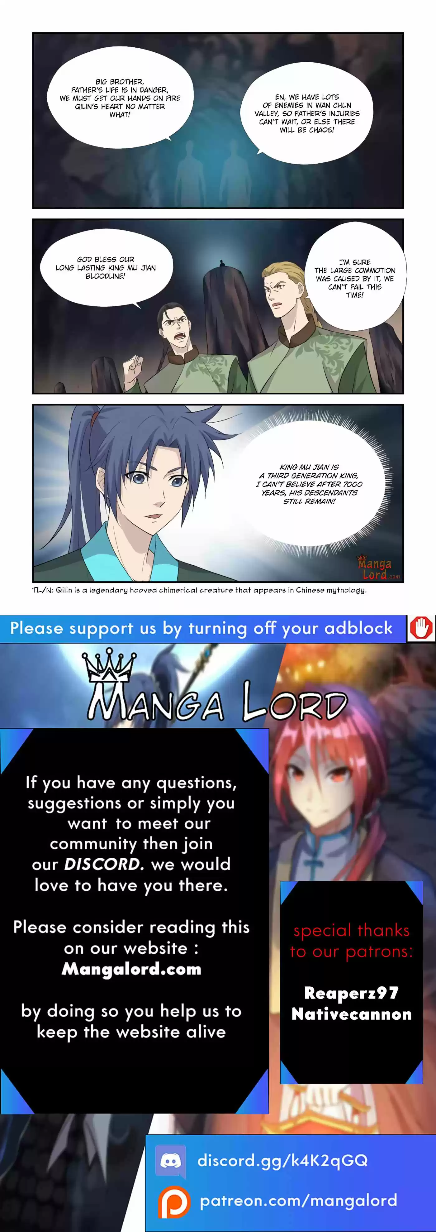 Heaven Defying Sword Chapter 386