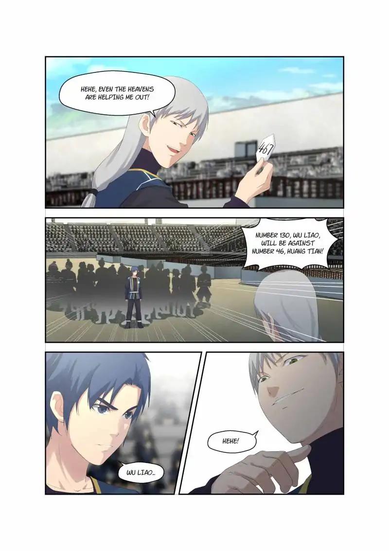 Heaven Defying Sword Chapter 39: