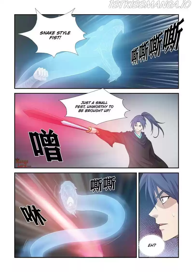 Heaven Defying Sword Chapter 390