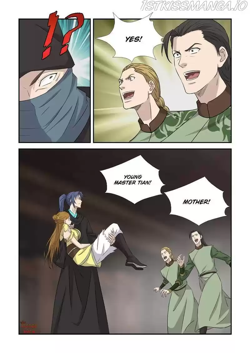 Heaven Defying Sword Chapter 390