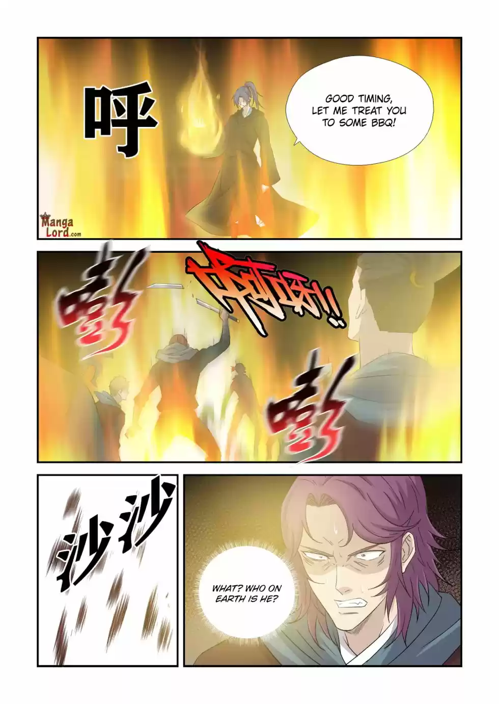 Heaven Defying Sword Chapter 391