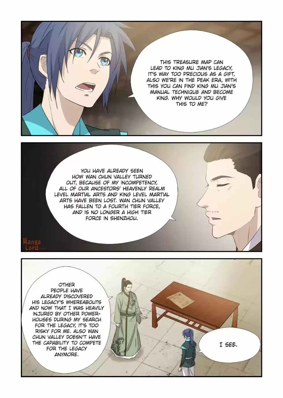 Heaven Defying Sword Chapter 391