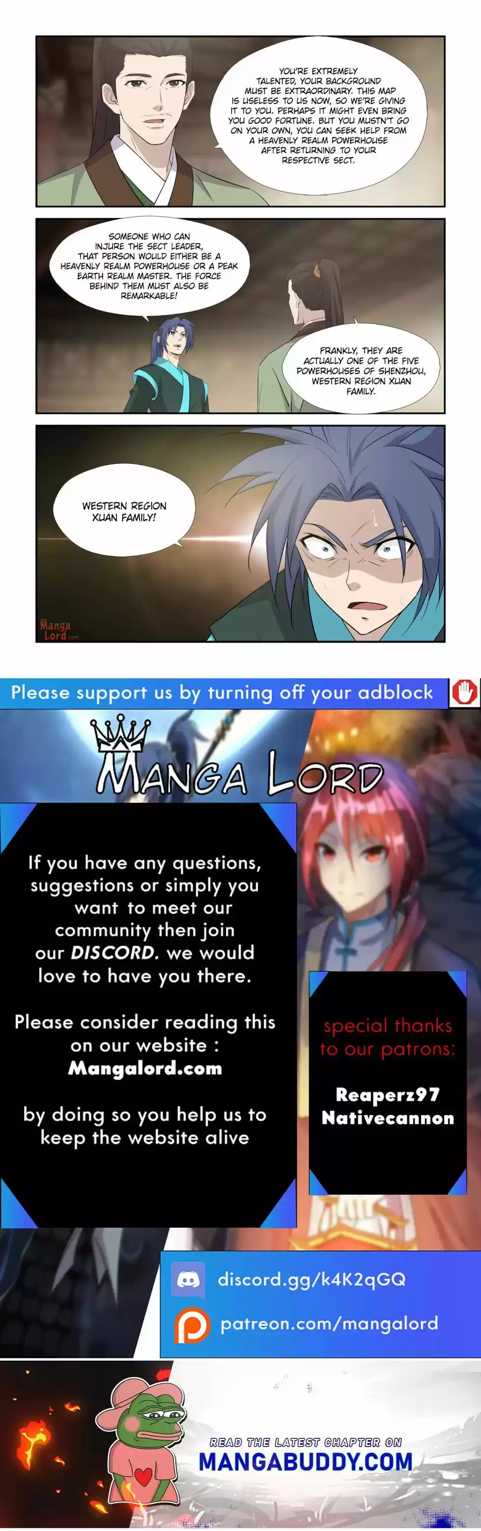 Heaven Defying Sword Chapter 391