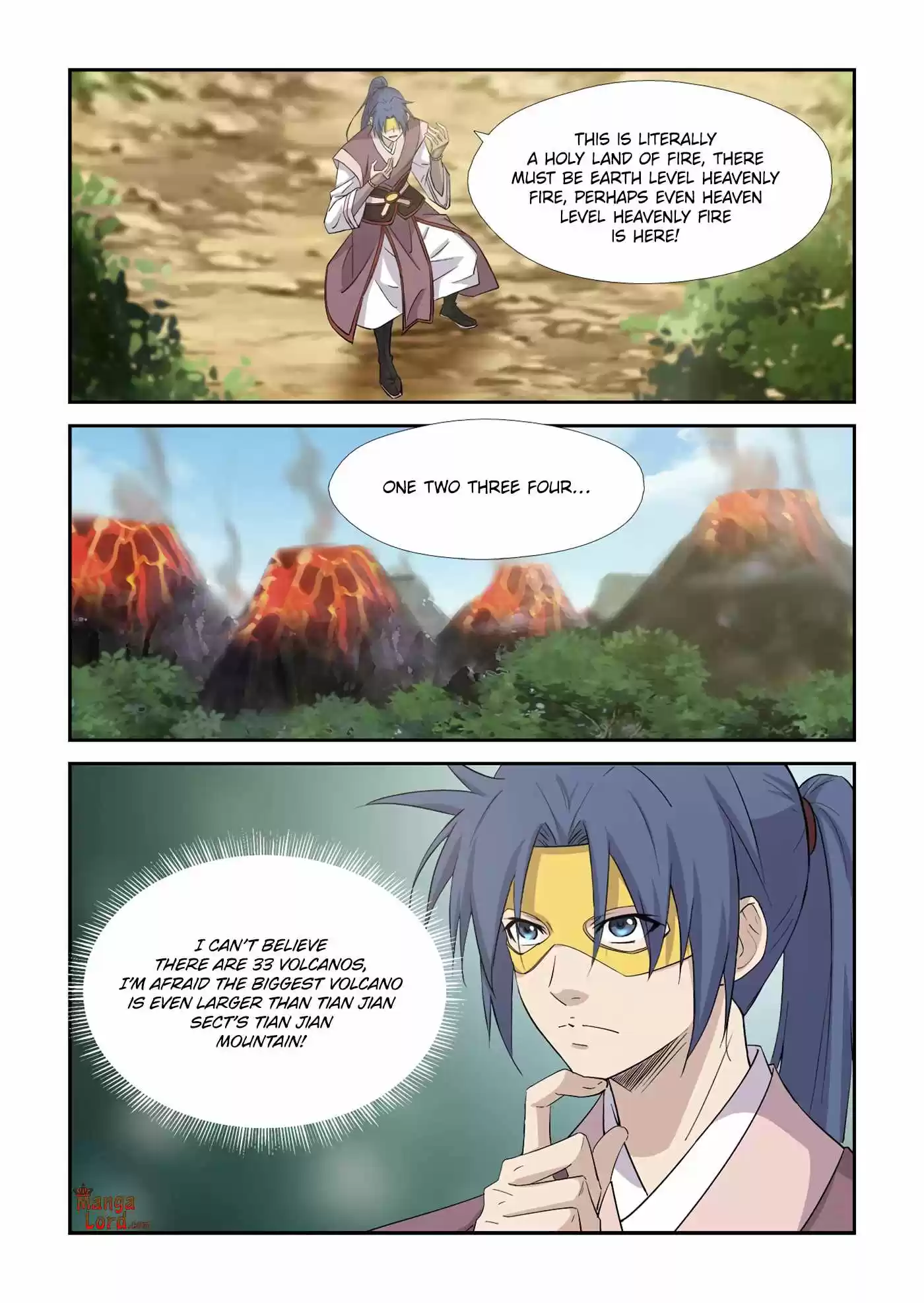 Heaven Defying Sword Chapter 393