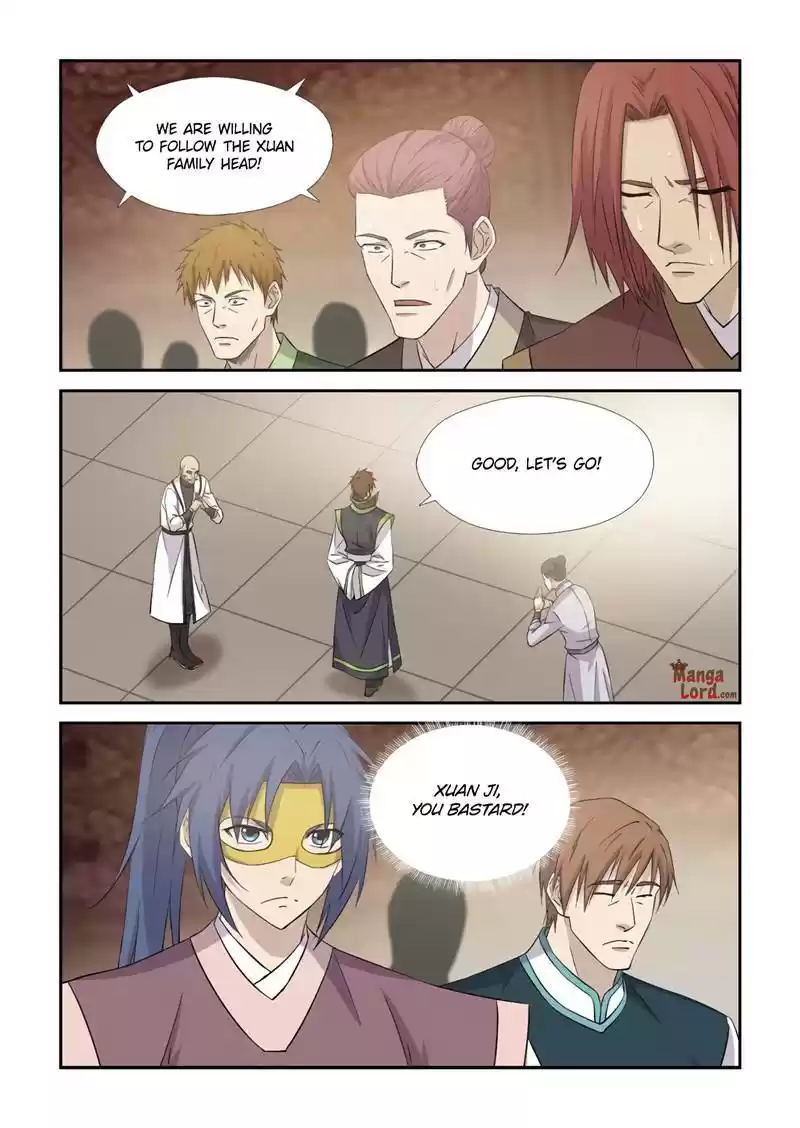 Heaven Defying Sword Chapter 396