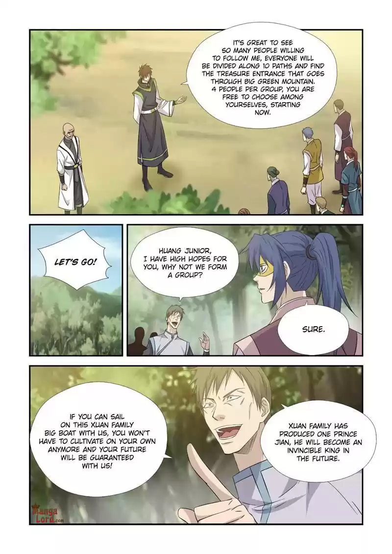 Heaven Defying Sword Chapter 396