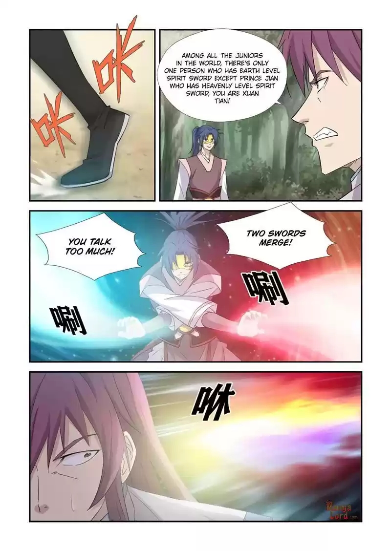 Heaven Defying Sword Chapter 397