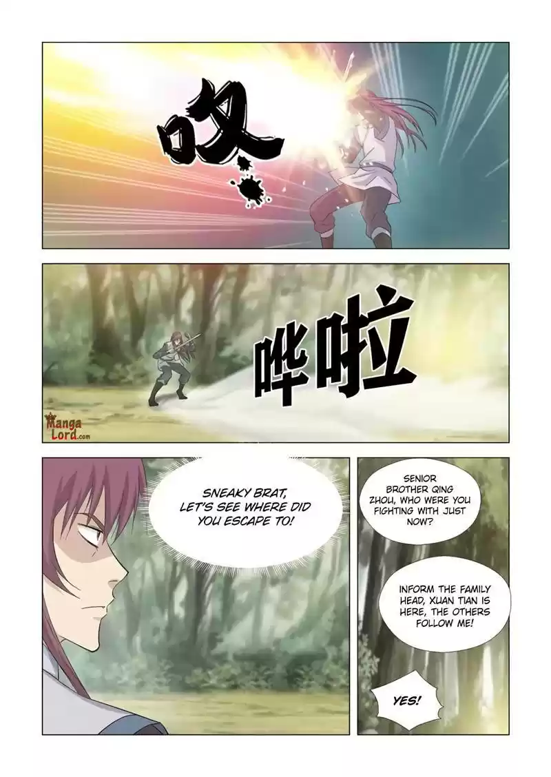 Heaven Defying Sword Chapter 397