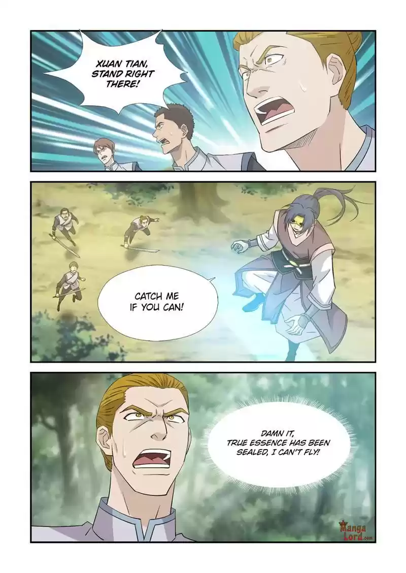 Heaven Defying Sword Chapter 397