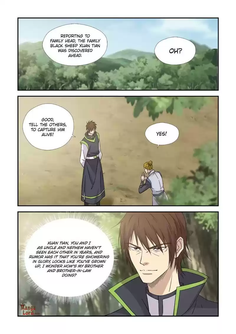 Heaven Defying Sword Chapter 397