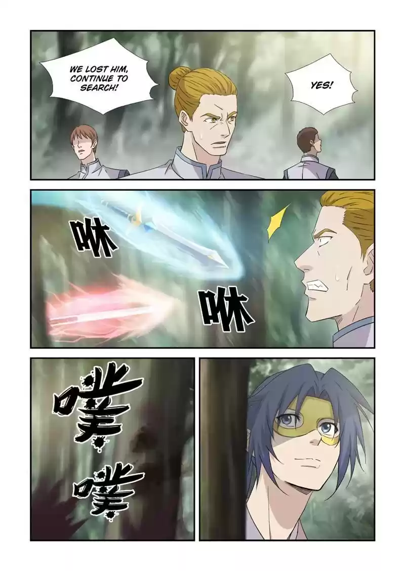 Heaven Defying Sword Chapter 397