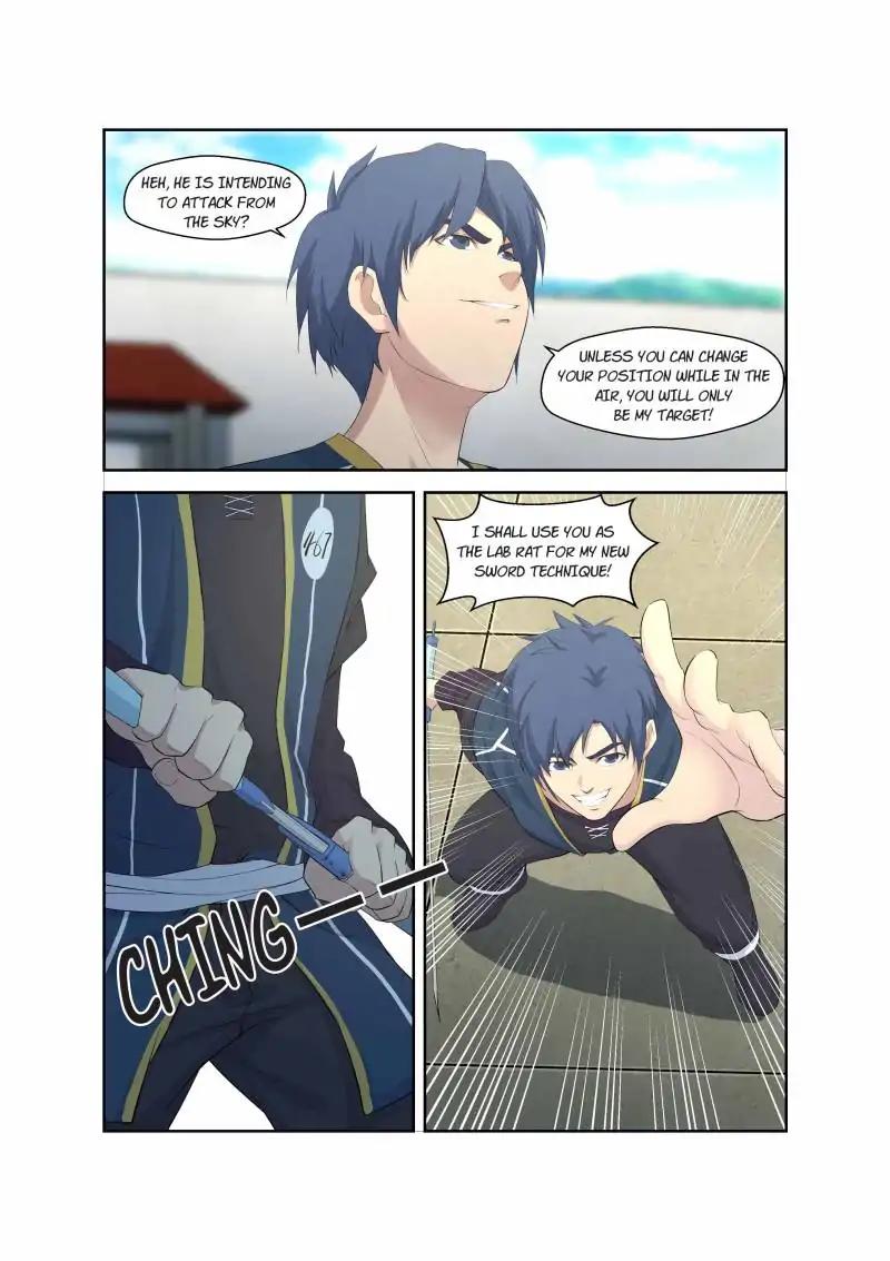 Heaven Defying Sword Chapter 40: