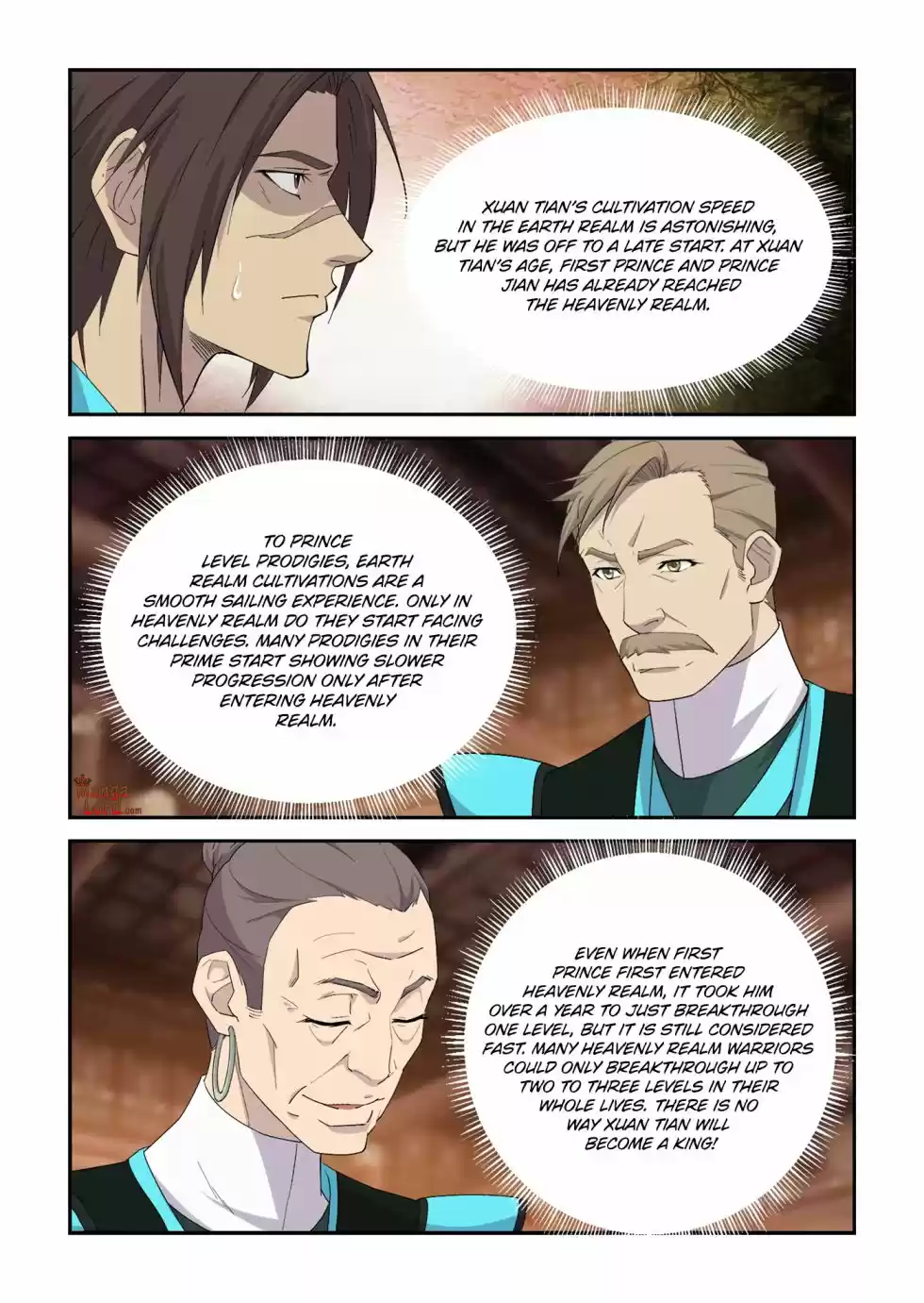 Heaven Defying Sword Chapter 407