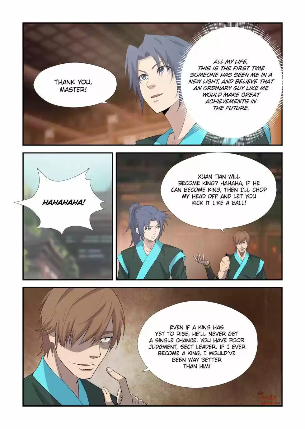 Heaven Defying Sword Chapter 407