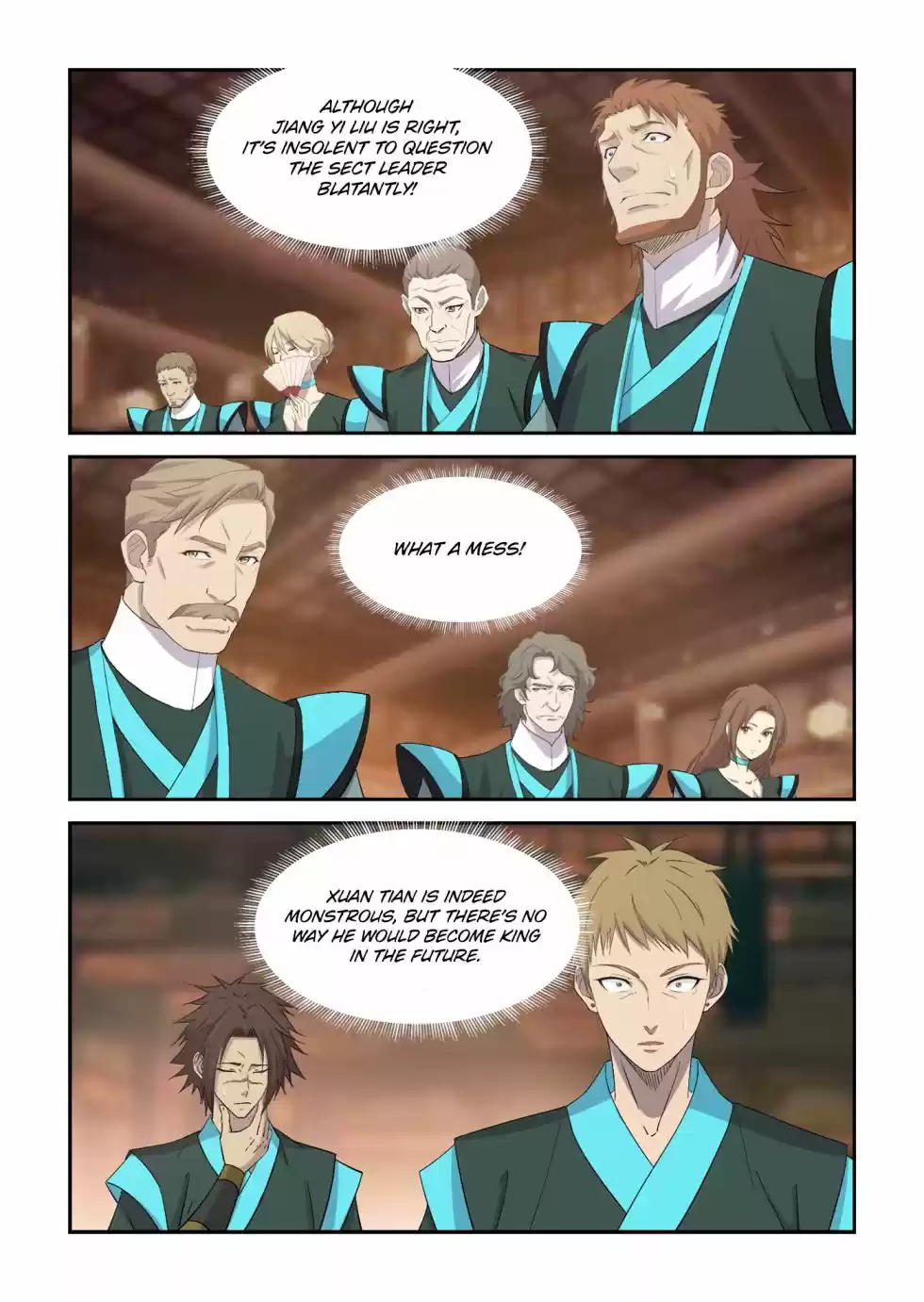 Heaven Defying Sword Chapter 407