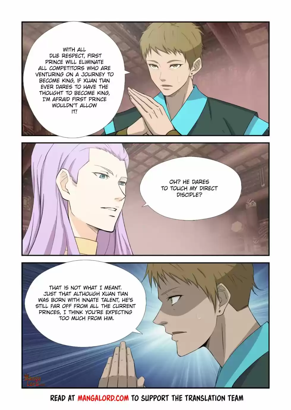 Heaven Defying Sword Chapter 407