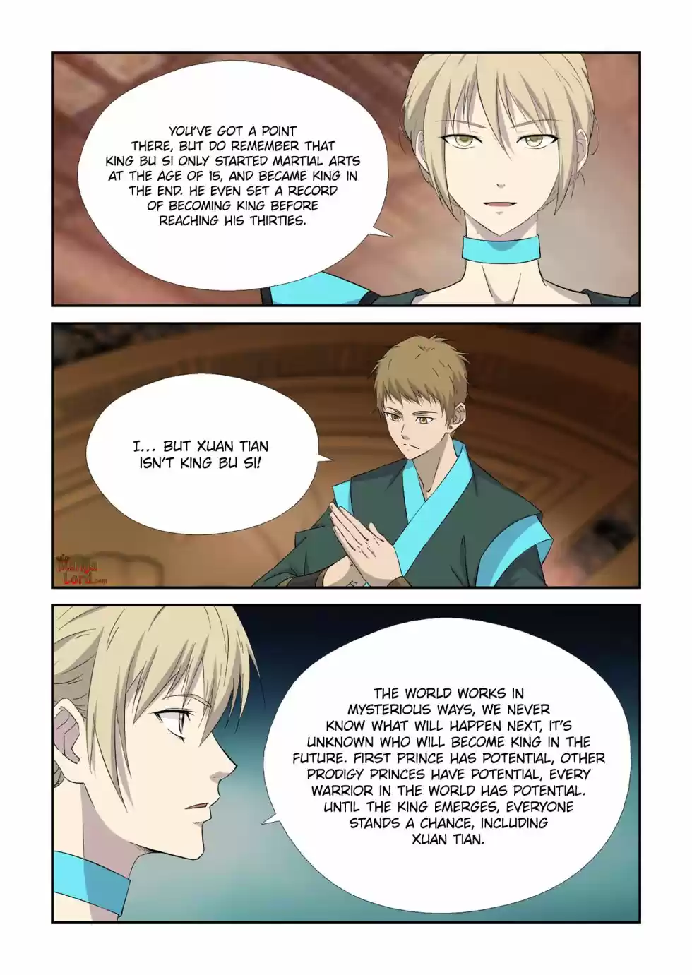 Heaven Defying Sword Chapter 407