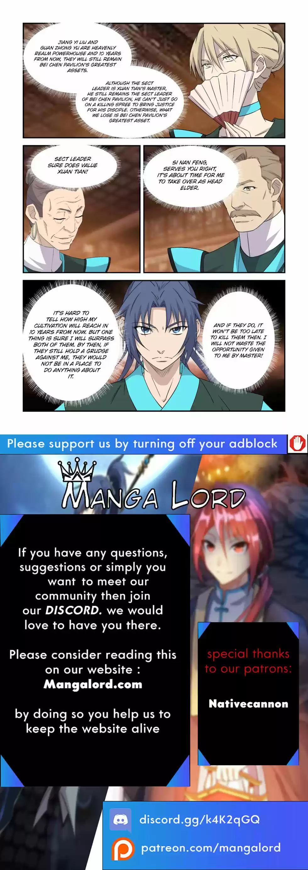 Heaven Defying Sword Chapter 407