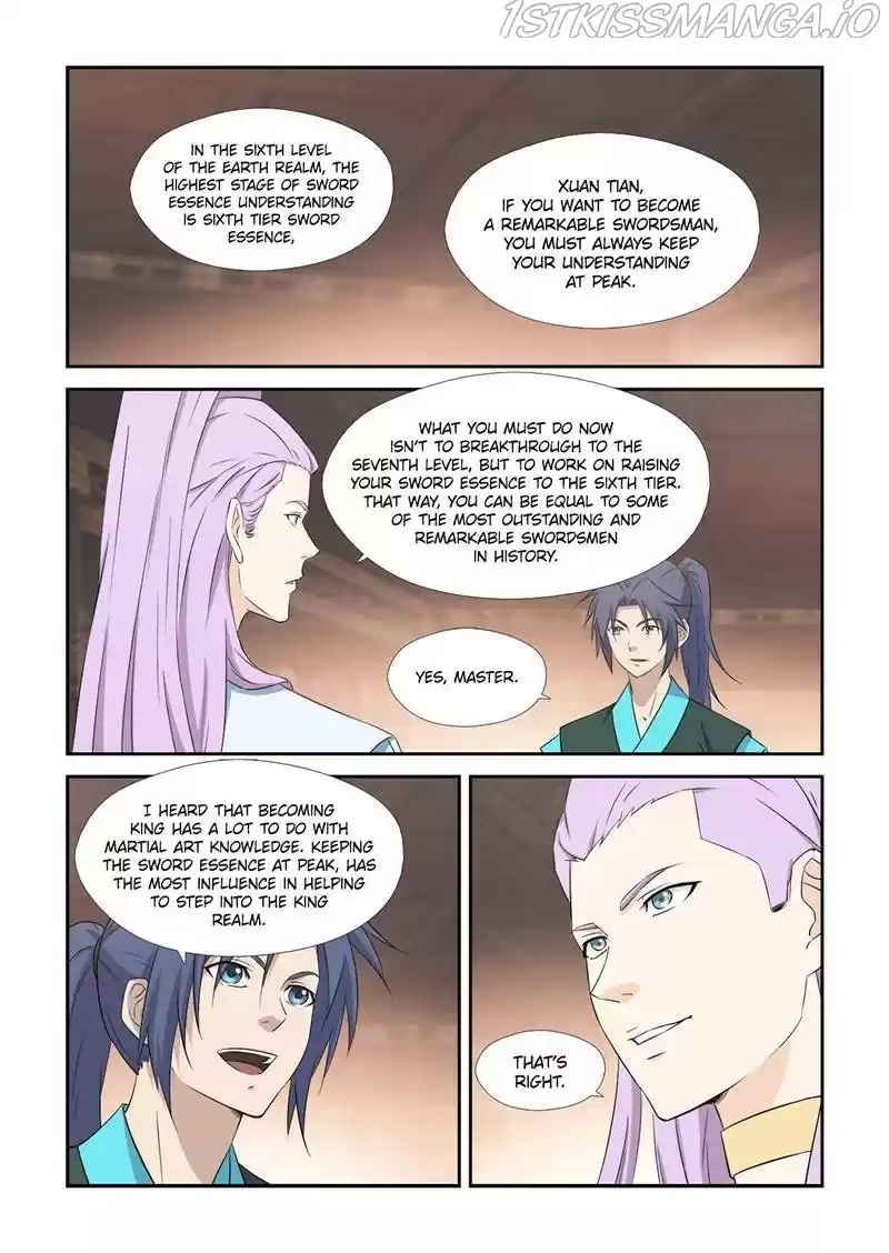 Heaven Defying Sword Chapter 408