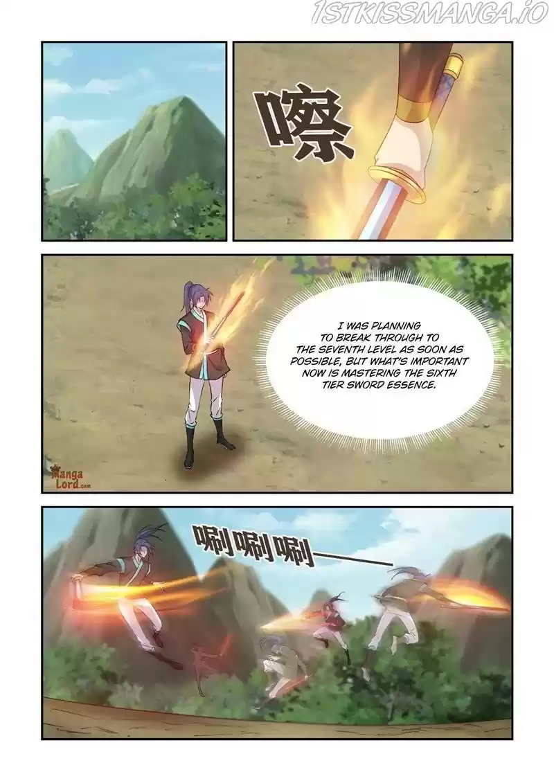 Heaven Defying Sword Chapter 408