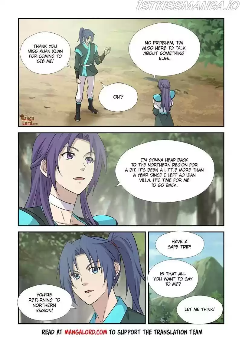 Heaven Defying Sword Chapter 408