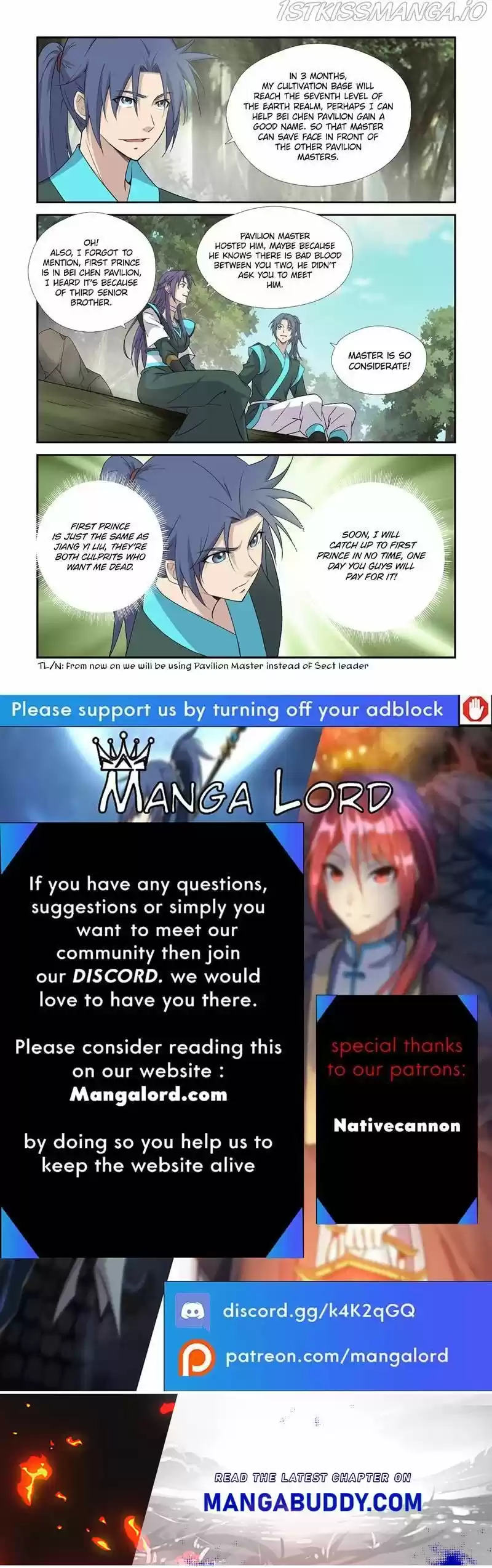 Heaven Defying Sword Chapter 408