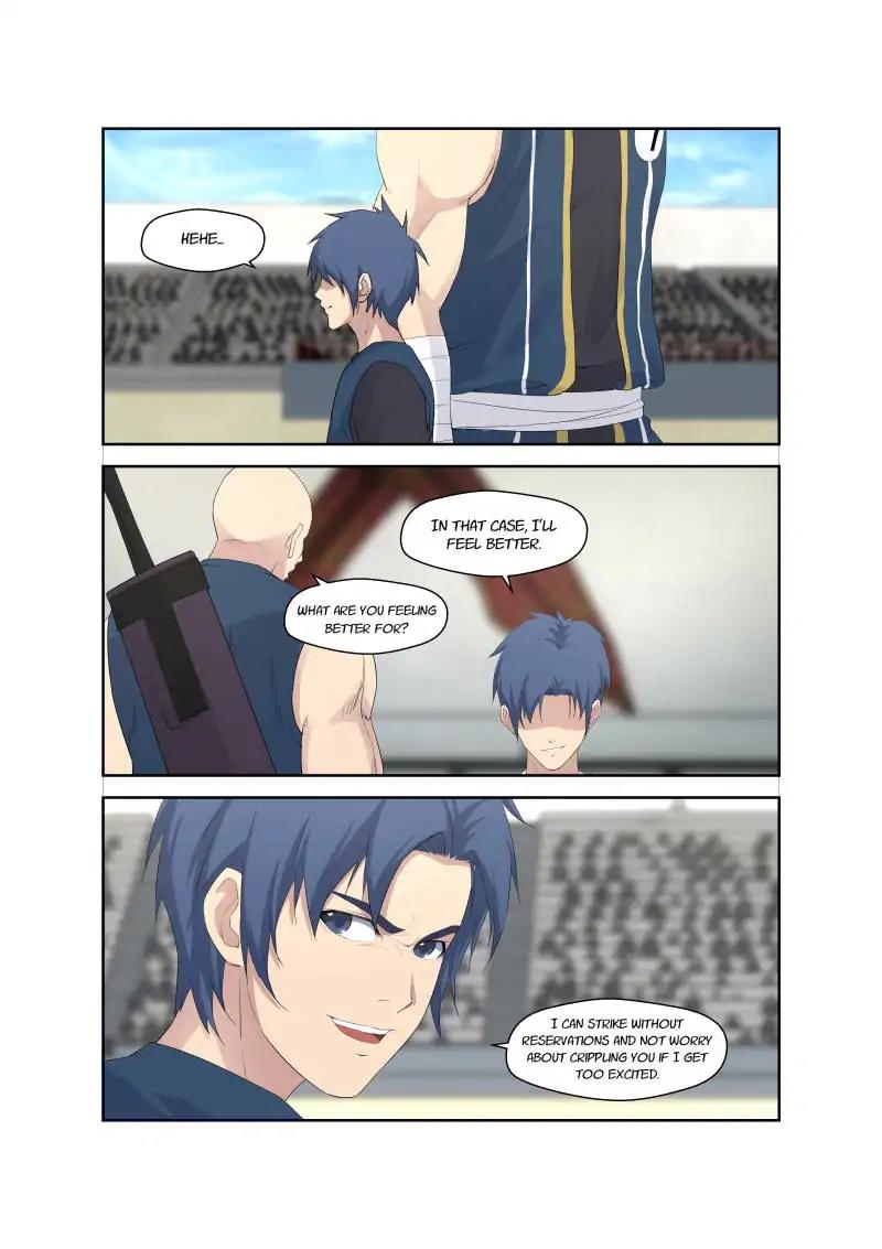 Heaven Defying Sword Chapter 41: