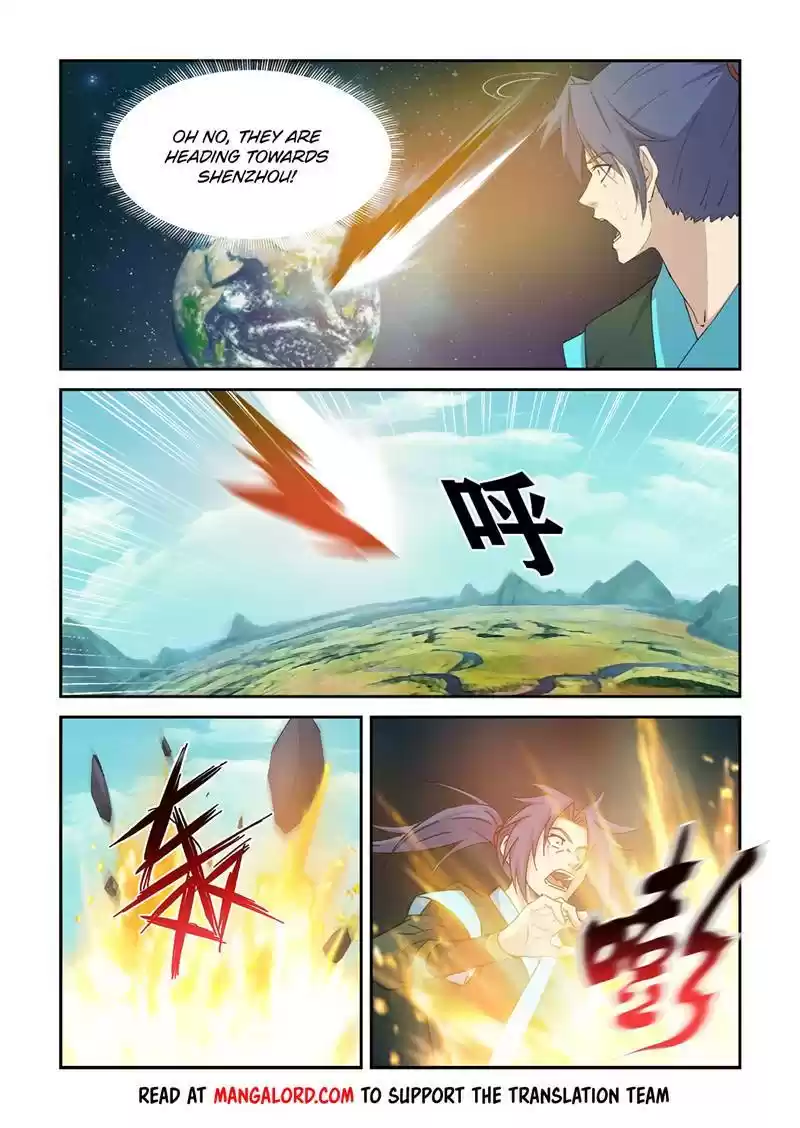 Heaven Defying Sword Chapter 413