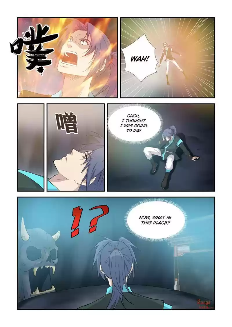 Heaven Defying Sword Chapter 413