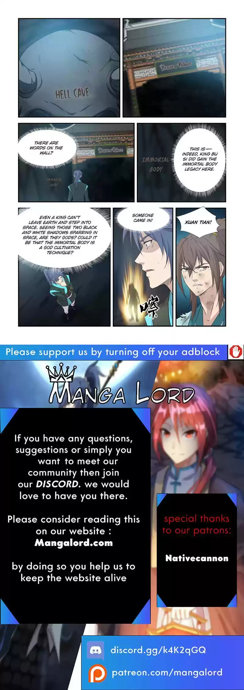 Heaven Defying Sword Chapter 413