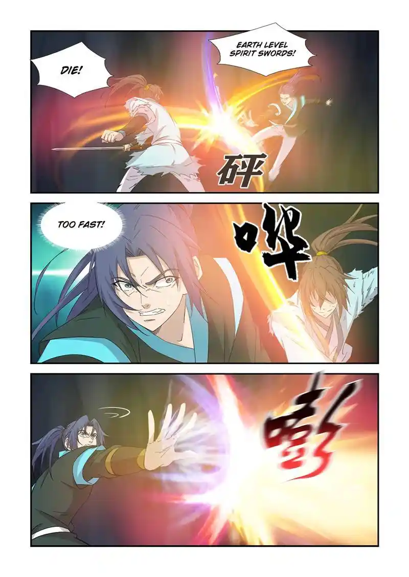 Heaven Defying Sword Chapter 414