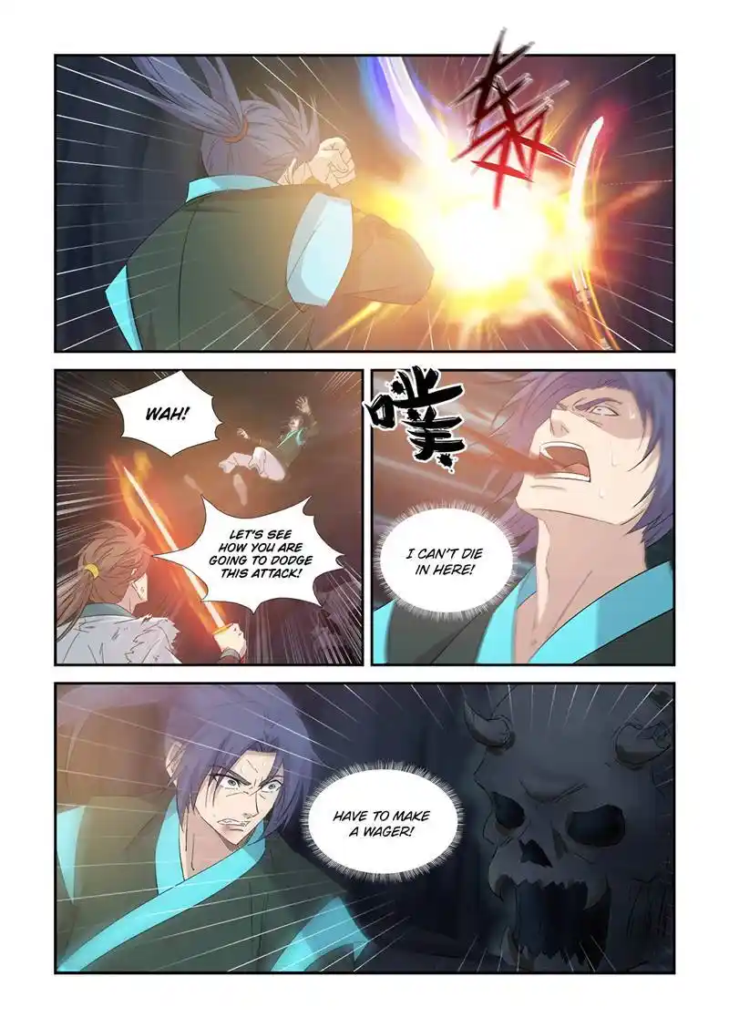 Heaven Defying Sword Chapter 414