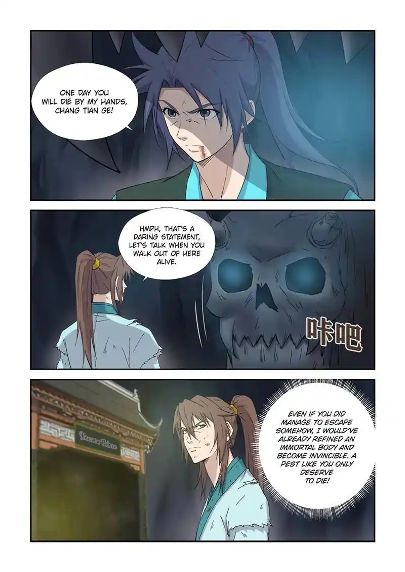 Heaven Defying Sword Chapter 414