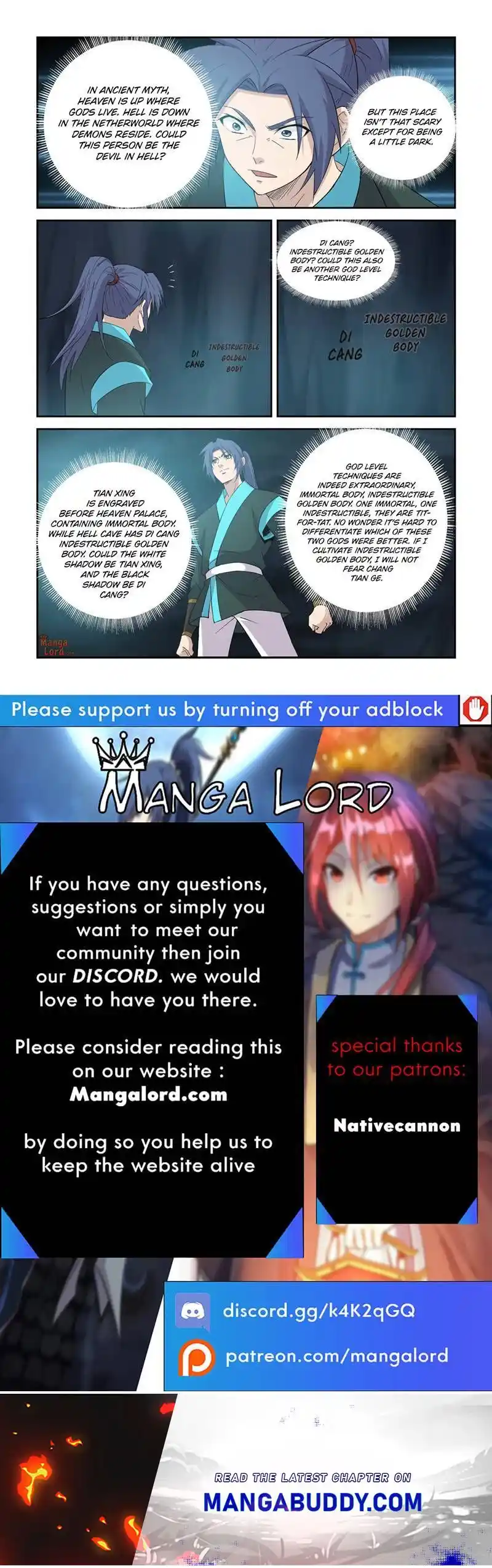 Heaven Defying Sword Chapter 414