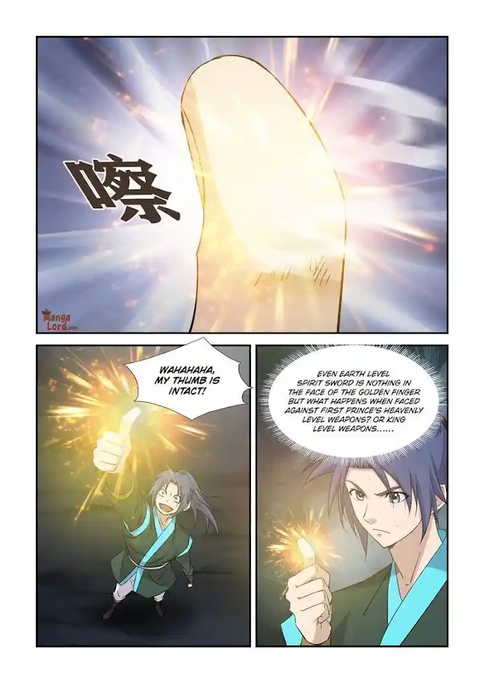 Heaven Defying Sword Chapter 415