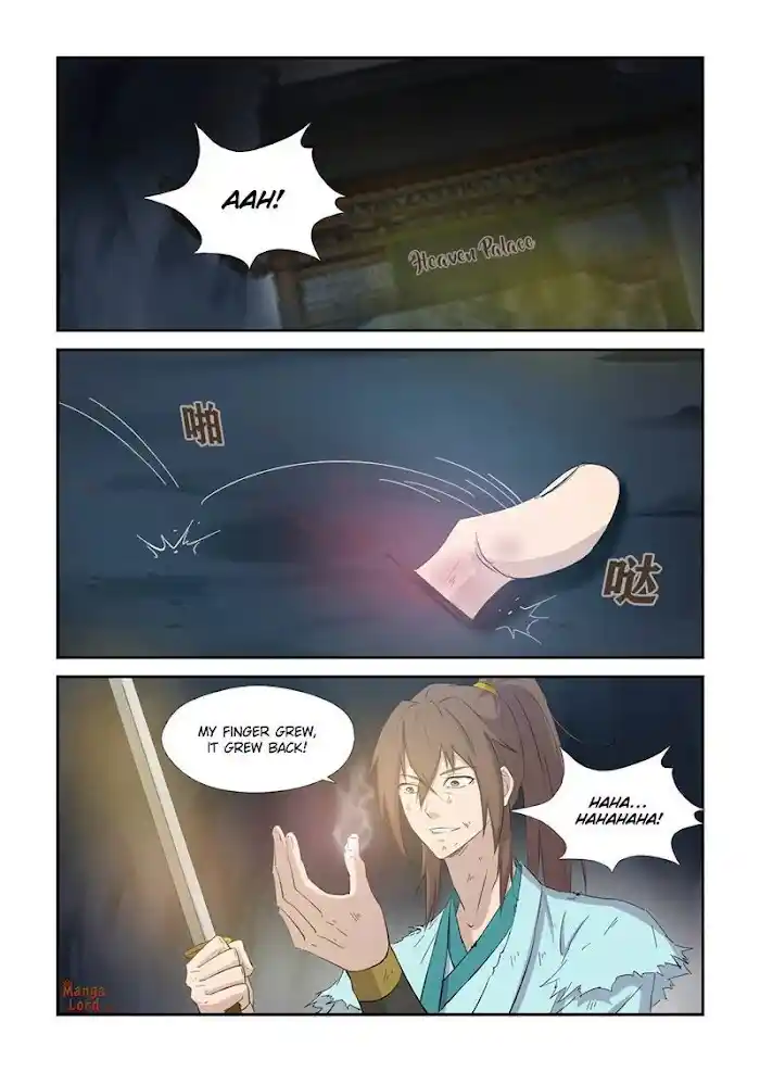 Heaven Defying Sword Chapter 415