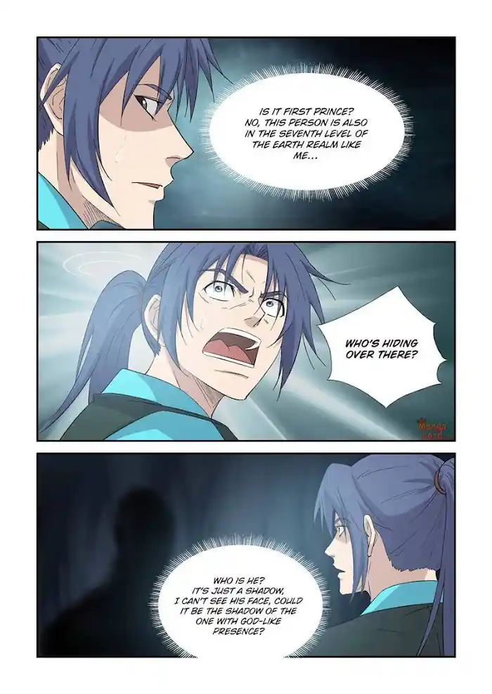 Heaven Defying Sword Chapter 415