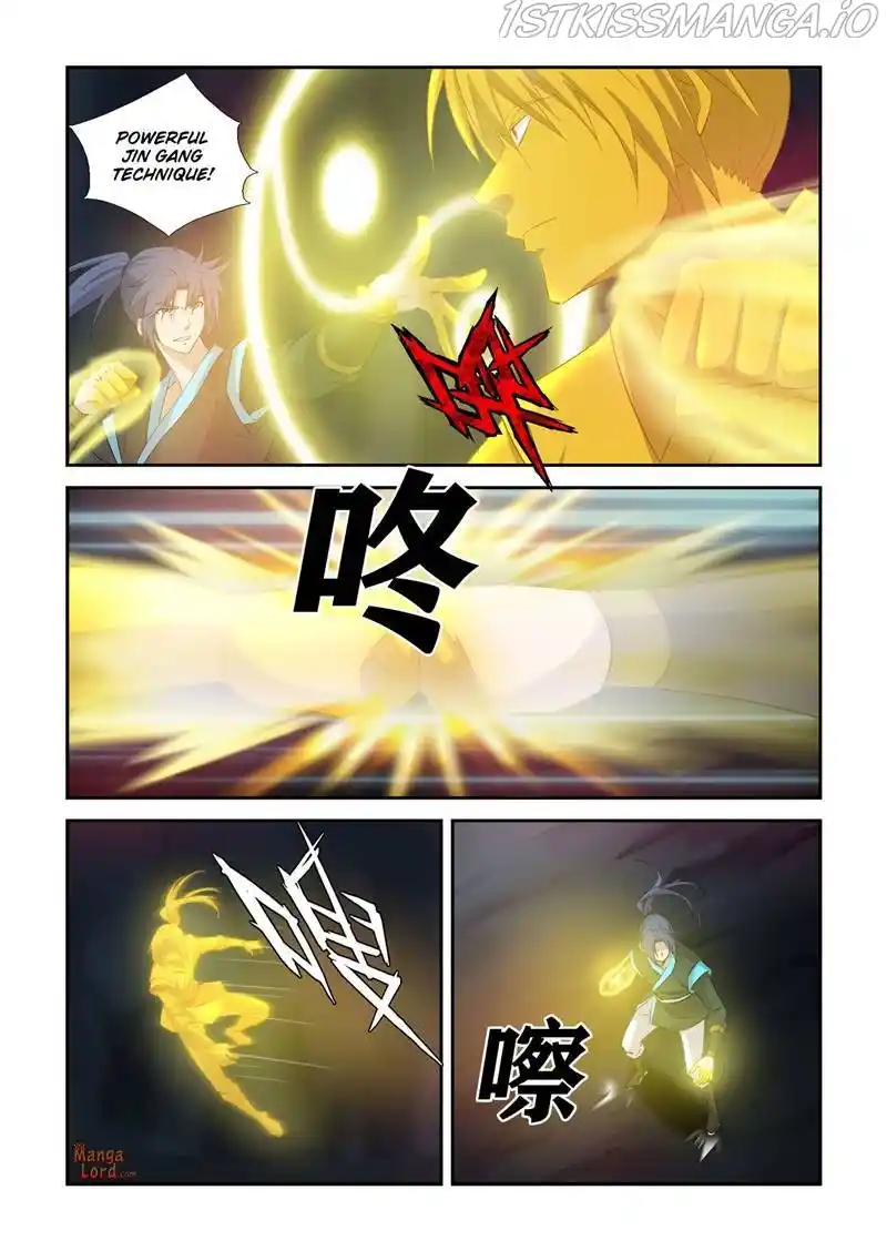 Heaven Defying Sword Chapter 416