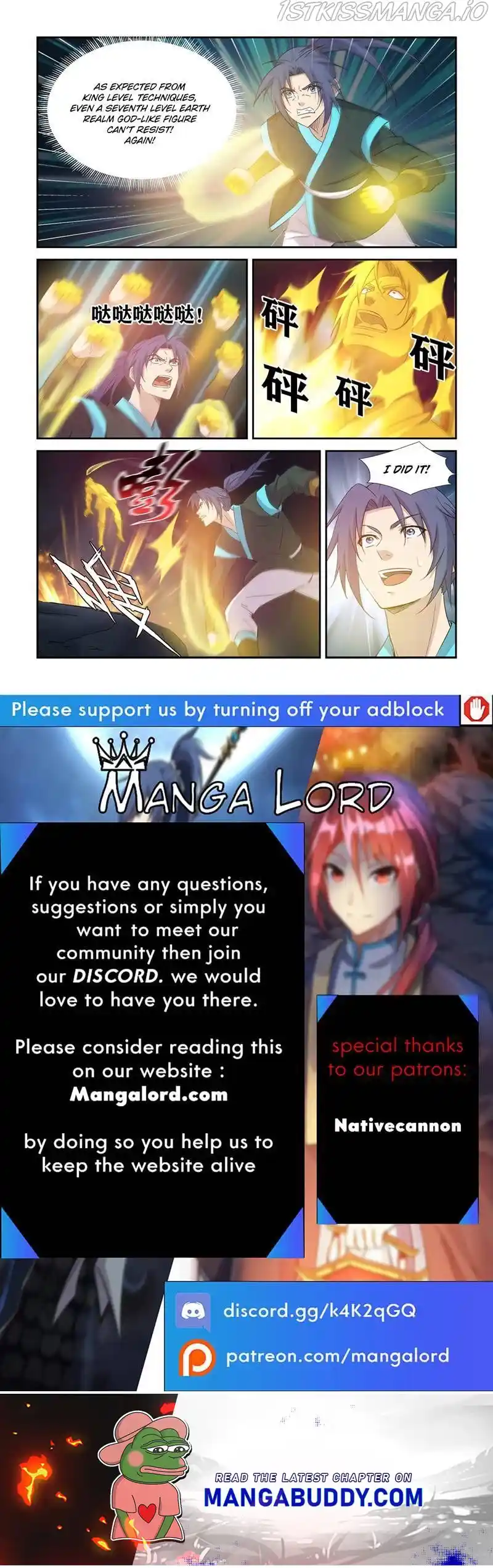 Heaven Defying Sword Chapter 416