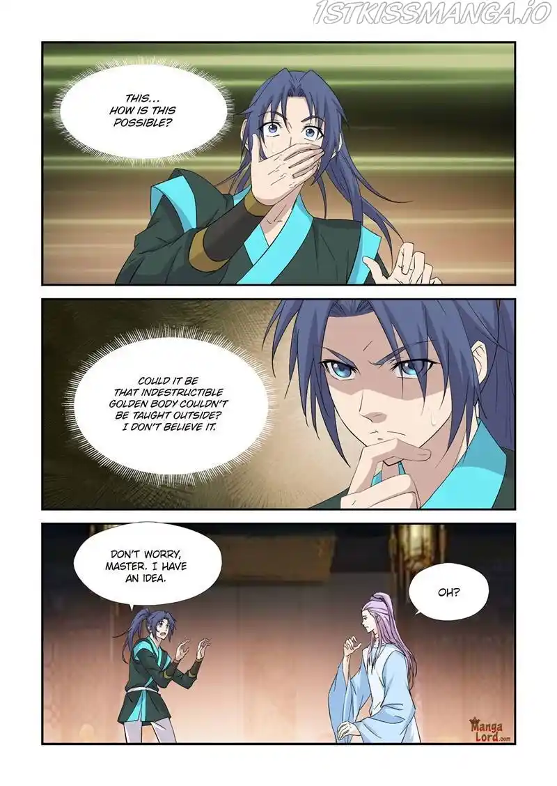 Heaven Defying Sword Chapter 417