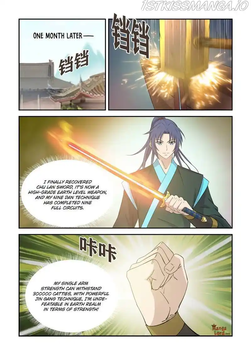 Heaven Defying Sword Chapter 417