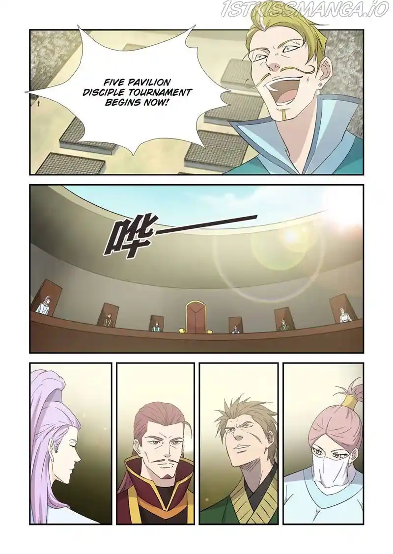 Heaven Defying Sword Chapter 418