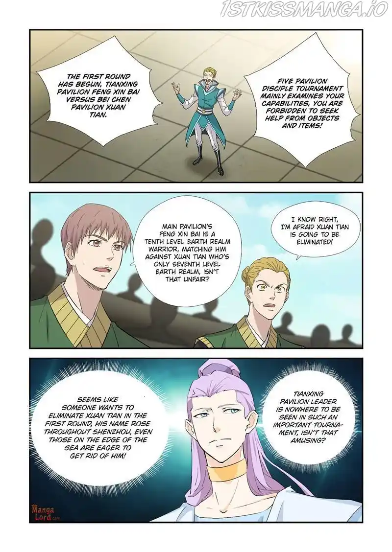 Heaven Defying Sword Chapter 418