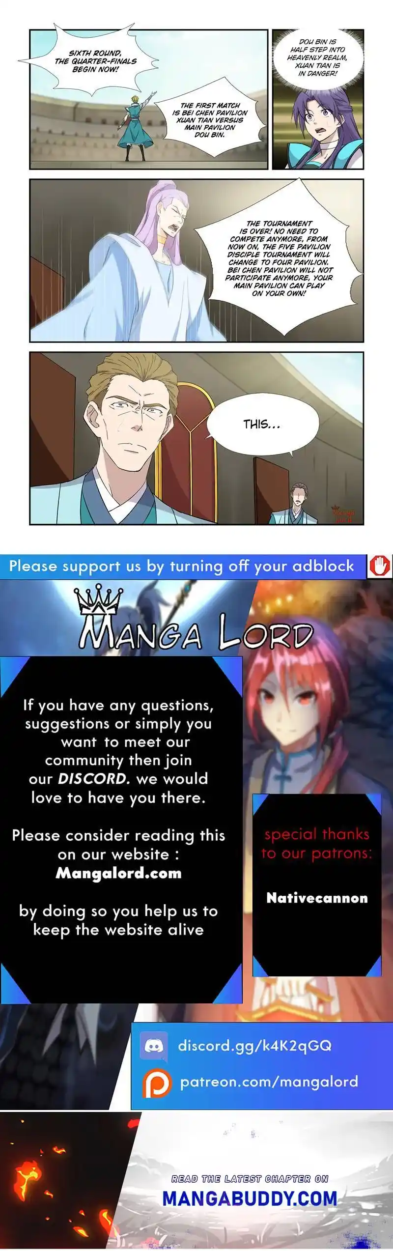 Heaven Defying Sword Chapter 419