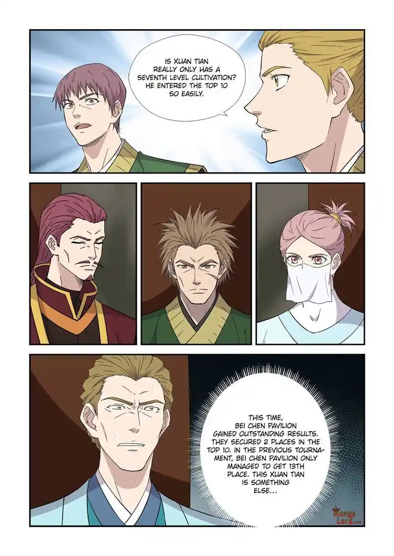 Heaven Defying Sword Chapter 420