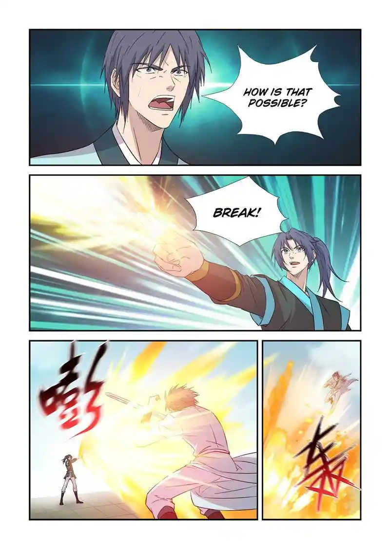 Heaven Defying Sword Chapter 420