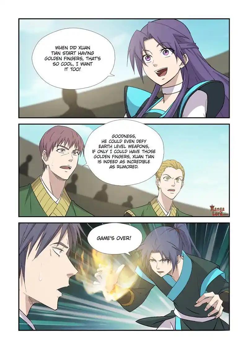 Heaven Defying Sword Chapter 420