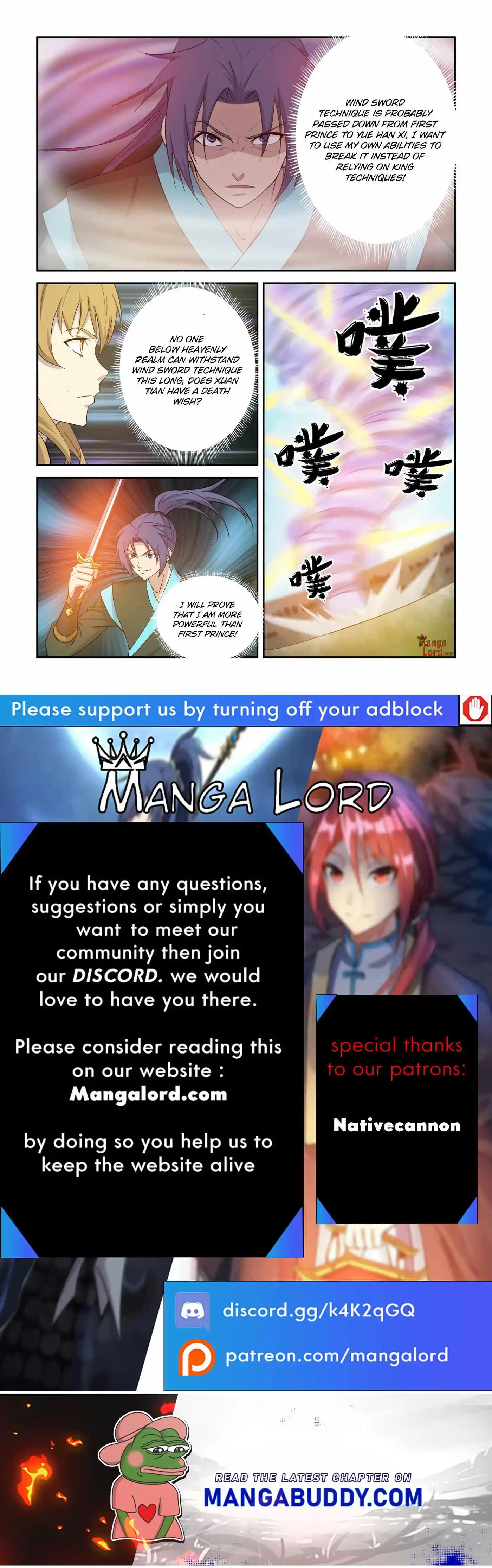 Heaven Defying Sword Chapter 422